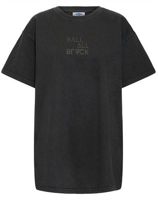 BaSalvira Boxy T-shirt - Black